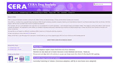 Desktop Screenshot of ceradogs.org